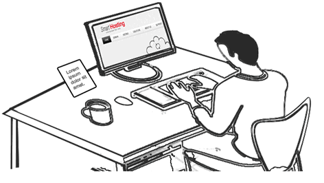 get a website in minut 